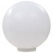 Outdoor Solar Lamps 2 pcs LED Spherical 50 cm RGB