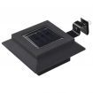 Outdoor Solar Lamps 12 pcs LED Square 12 cm Black