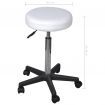 Office Stools 2 pcs White 35.5x98 cm Faux Leather