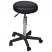 Office Stools 2 pcs Black 35.5x98 cm Faux Leather