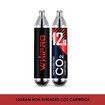 Whipro 12-gram CO2 Powerlet Cartridges for Airsoft -20 Pack