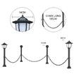 Deluxe Garden Lights Outdoor Solar Light Posts