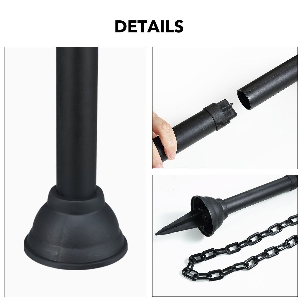 Deluxe Garden Lights Outdoor Solar Light Posts | Crazy Sales