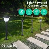 Deluxe Garden Lights Outdoor Solar Light Posts