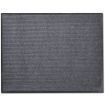 PVC Door Mats 2 pcs Grey 90x60 cm