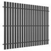 Fence Panel Aluminium 180x180 cm Anthracite