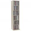 CD Cabinet Sonoma Oak 21x16x88 cm Chipboard