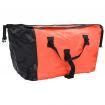 Bike Luggage Trailer with Bag Orange and Black