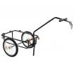 Bike Cargo Trailer/Hand Wagon 155x61x83 cm Steel Black