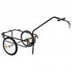 Bike Cargo Trailer/Hand Wagon 155x61x83 cm Steel Blue