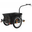 Bike Cargo Trailer Black 50 L