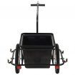 Bike Cargo Trailer Black 50 L