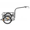 Bike Cargo Trailer Black 50 L