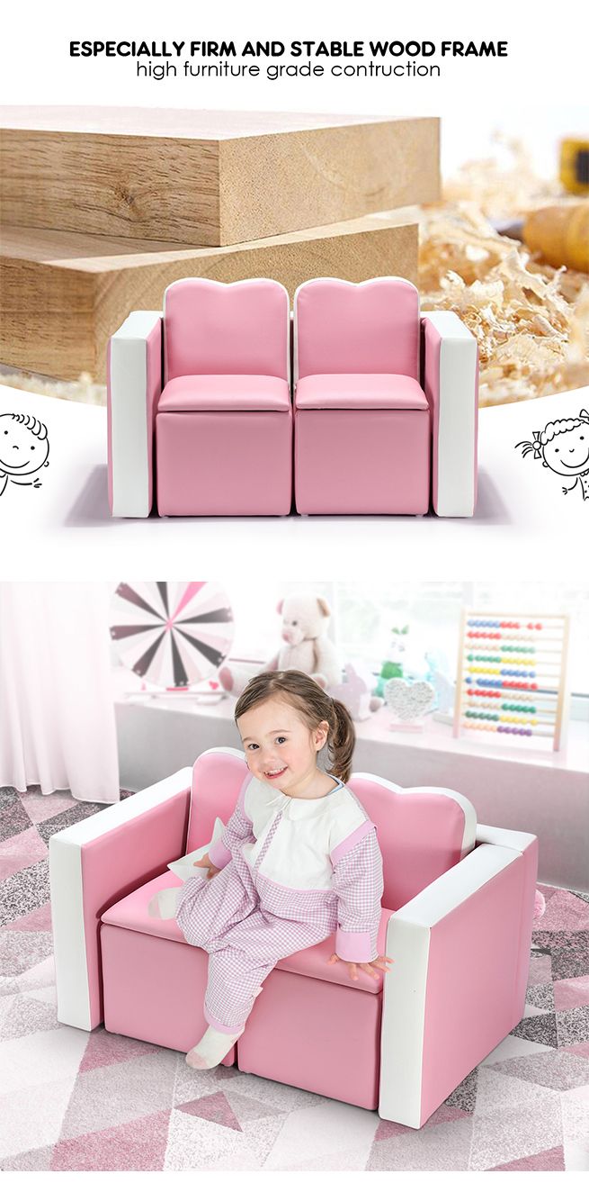 Kids sofa online table