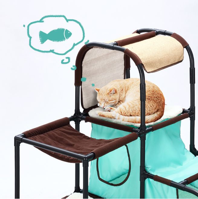 Petscene Cat Furniture Cat Tree Cat Climbing Tower Kit Crazy Sales