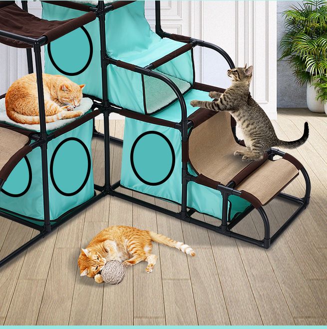 Petscene Cat Furniture Cat Tree Cat Climbing Tower Kit Crazy Sales