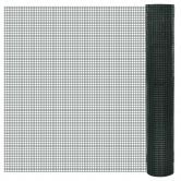Chicken Wire Fence Galvanised with PVC Coating 10x1 m Green