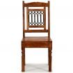 Dining Chairs 2 pcs Solid Wood with Sheesham Finish Classic