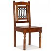 Dining Chairs 2 pcs Solid Wood with Sheesham Finish Classic