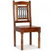 Dining Chairs 2 pcs Solid Wood with Sheesham Finish Classic