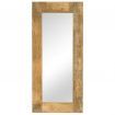 Mirror Solid Mango Wood 50x110 cm