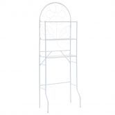 Toilet Rack White 60x33x174 cm