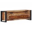 Shoe Cabinet 120x35x40 cm Solid Sheesham Wood