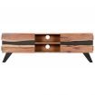 TV Cabinet 140x30x45 cm Solid Acacia Wood