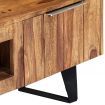 TV Cabinet 140x30x40 cm Solid Sheesham Wood