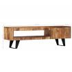 TV Cabinet 140x30x40 cm Solid Sheesham Wood