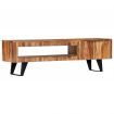 TV Cabinet 140x30x40 cm Solid Sheesham Wood