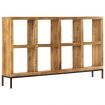 Sideboard 160x25x95 cm Solid Mango Wood