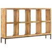 Sideboard 160x25x95 cm Solid Mango Wood