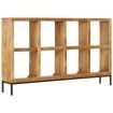 Sideboard 160x25x95 cm Solid Mango Wood