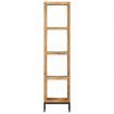 Bookshelf 40x30x175 cm Solid Mango Wood