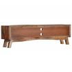 TV Cabinet 140x30x40 cm Solid Mango Wood