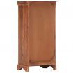 Sideboard 50x30x100 cm Solid Acacia Wood