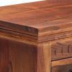 Sideboard 50x30x100 cm Solid Acacia Wood