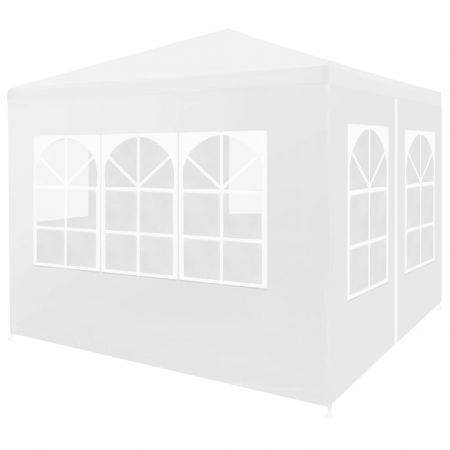 Party Tent 3x3 m White