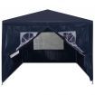 Party Tent 3x3 m Blue