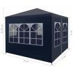 Party Tent 3x3 m Blue