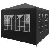 Party Tent 3x3 m Anthracite