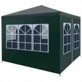 Party Tent 3x3 m Green