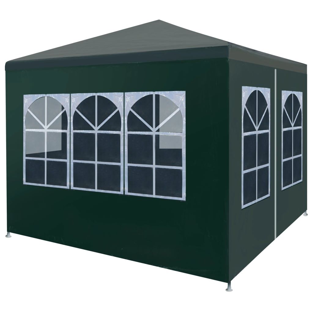 Party Tent 3x3 m Green