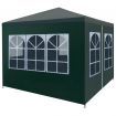 Party Tent 3x3 m Green