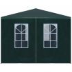 Party Tent 3x3 m Green