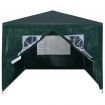 Party Tent 3x3 m Green