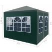 Party Tent 3x3 m Green