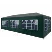 Party Tent 3x9 m Green