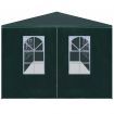 Party Tent 3x9 m Green